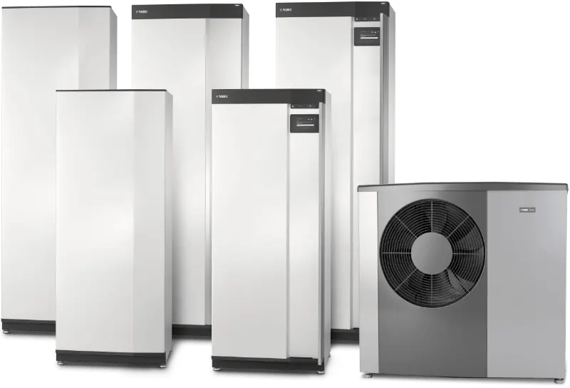 Maasoojuspumbad NIBE